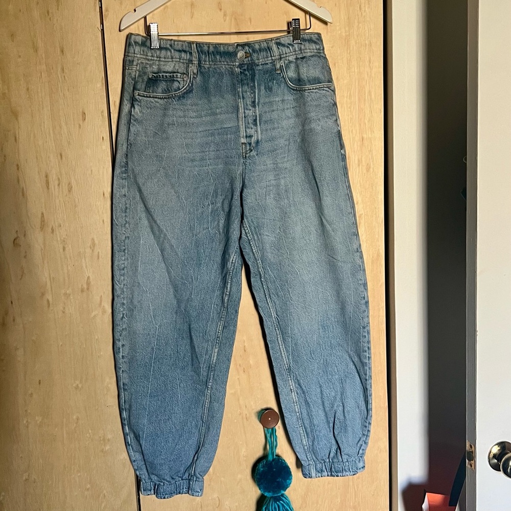 rag & bone Blue Miramar Joggers